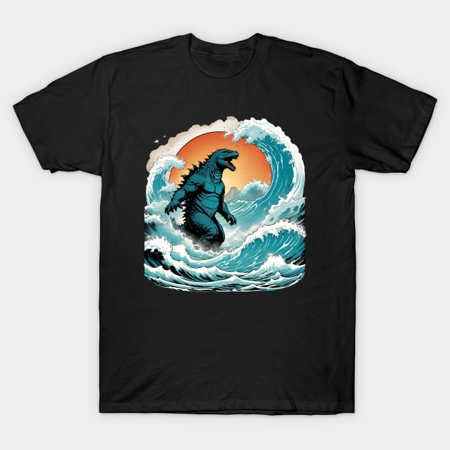 I came from the abyss T-Shirt by Benares